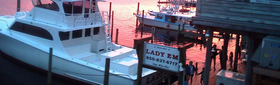 Fishing Charters - Deep Sea Lady Em
