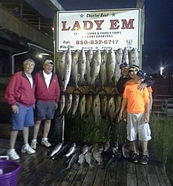 Fishing - Lady Em