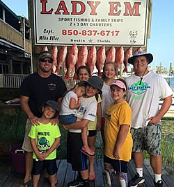 Family Fishing - Lady Em