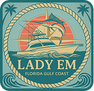 Lady Em Charter Boat Fishing In Destin Florica Logo